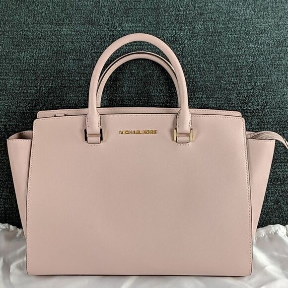 Michael Kors Selma Blossom Satchel NWT, With Dust Bag - Picture 8 of 10